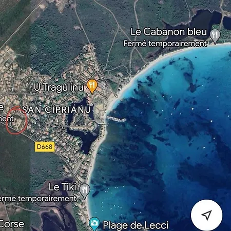 T2 A San Cipriano A 500m De La Place Apartment Lecci