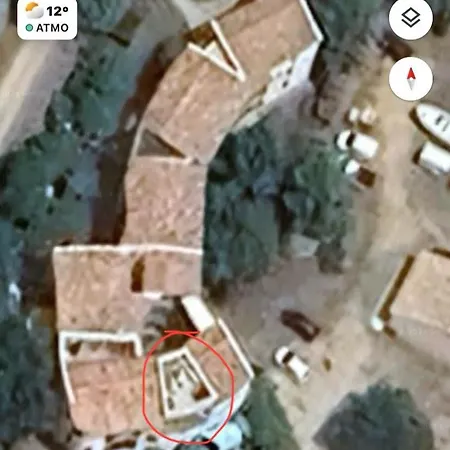 T2 A San Cipriano A 500m De La Place Apartment *